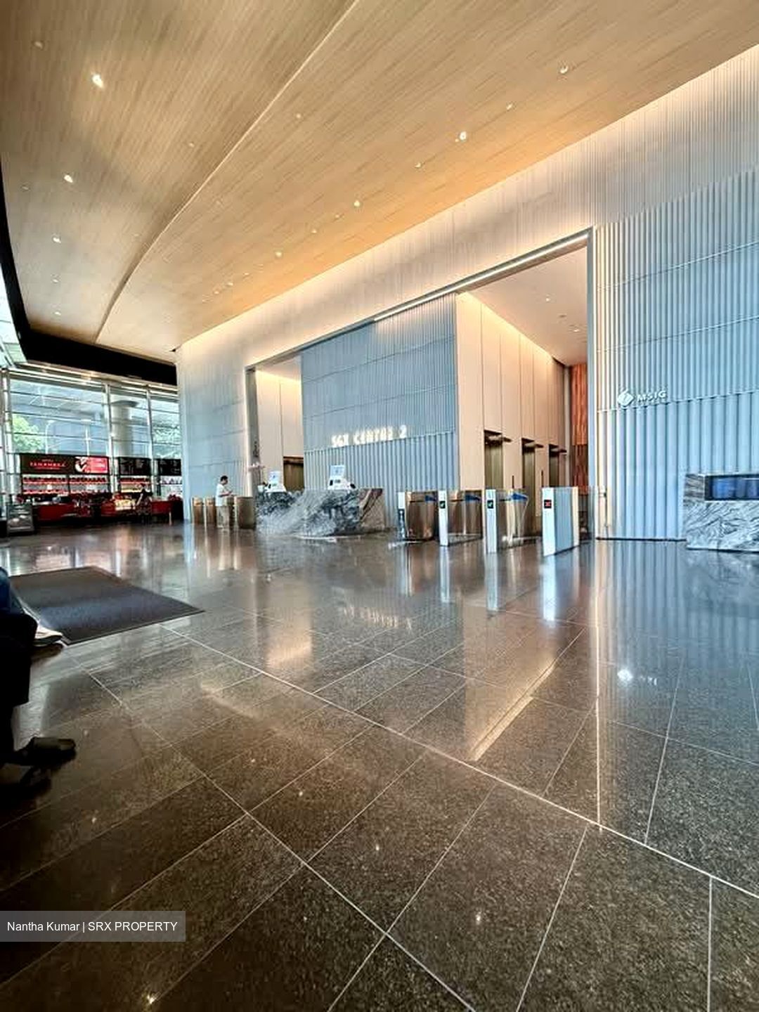 Sgx Centre Ii (D1), Office #601341091